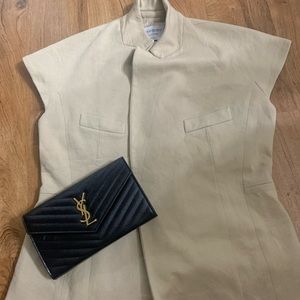 YSL vest vintage sz 10
